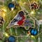 Wonderland Crafts Bird Bead Embroidery on Wood Kit